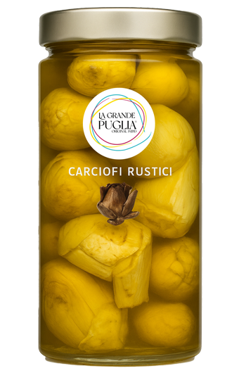 Carciofi Rustici 100% in olio E.V.O.