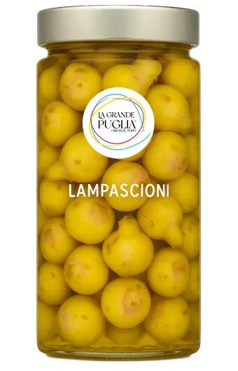 Lampascioni 100% in olio E.V.O.