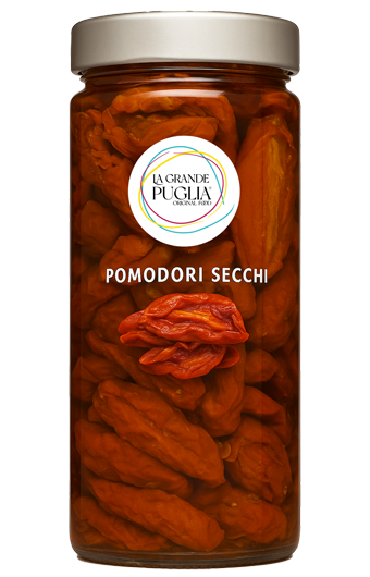 Pomodori Secchi 100% in olio E.V.O.