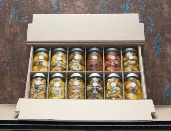 Scegli i tuoi 12 prodotti da 290g