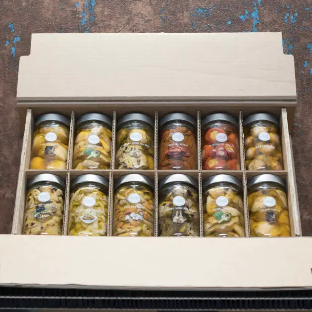 Scegli i tuoi 12 prodotti da 290g