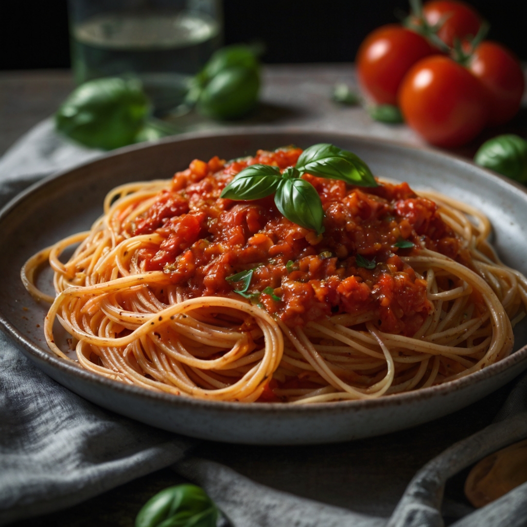 Foto degli Spaghetti al Pomodoro