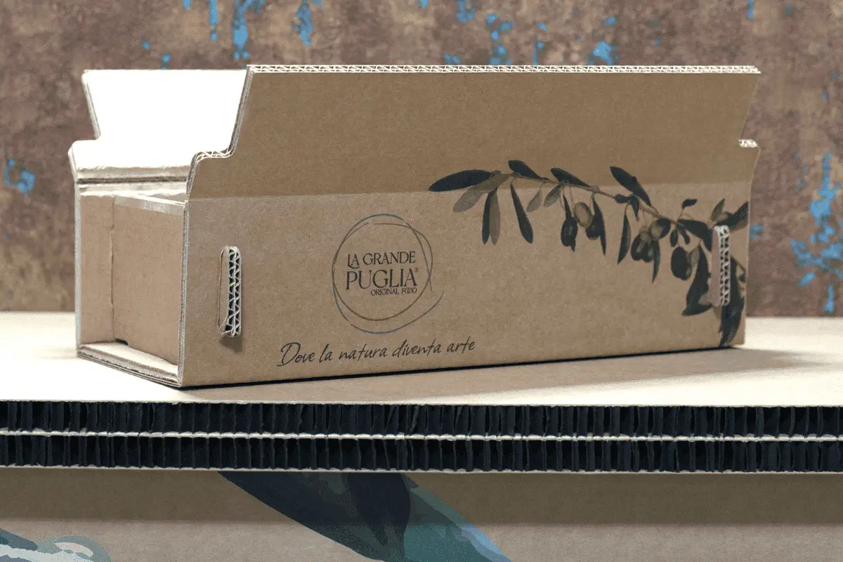 Elegante box regalo La Grande Puglia
