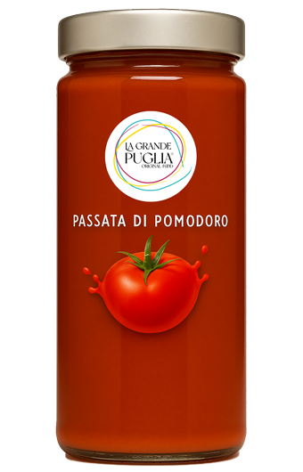 Passata di Pomodoro 100% italiano