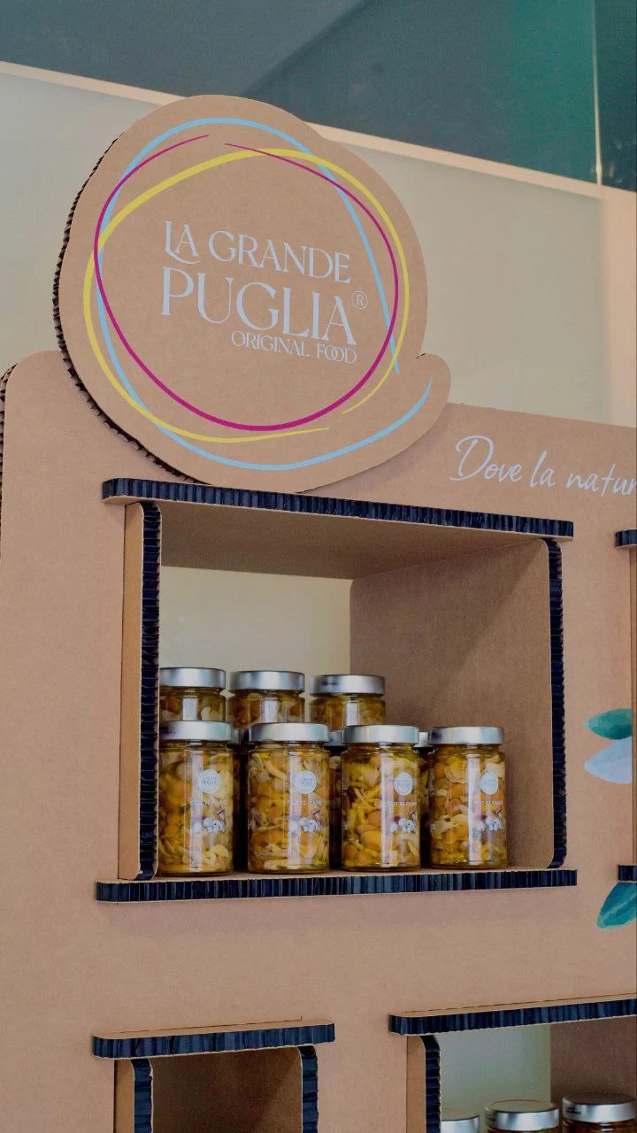 Prodotti esposizione La Grande Puglia